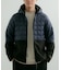 TAION　FREECE+DOWN HOOD JACKET
