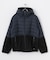 TAION　FREECE+DOWN HOOD JACKET
