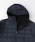 TAION　FREECE+DOWN HOOD JACKET