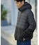 TAION　FREECE+DOWN HOOD JACKET