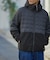 TAION　FREECE+DOWN HOOD JACKET