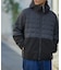TAION　FREECE+DOWN HOOD JACKET