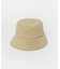 ツイルバケットハット