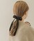 ニットリボンヘアカフセット