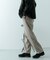 ストレッチ×ウォッシャブル裏キモウスラックス