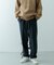 ストレッチ×ウォッシャブル裏キモウスラックス
