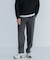 ストレッチ×ウォッシャブル裏キモウスラックス