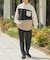 ストレッチ×ウォッシャブル裏キモウスラックス