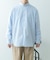 ブロード ラウンドカラーシャツ