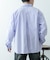 ブロード ラウンドカラーシャツ