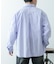 ブロード ラウンドカラーシャツ