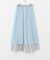 マルチストライプギャザースカート