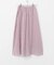 マルチストライプギャザースカート