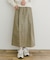 ウエストタックスカート