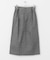 ウエストタックスカート