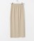 セルフカットプリーツスカート