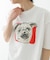 BEN LENOVITZ Dog Print T-shirts