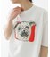 BEN LENOVITZ Dog Print T-shirts