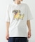 BEN LENOVITZ Dog Print T-shirts