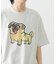 BEN LENOVITZ Dog Print T-shirts