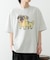 BEN LENOVITZ Dog Print T-shirts