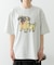 BEN LENOVITZ Dog Print T-shirts