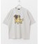 BEN LENOVITZ Dog Print T-shirts