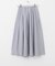 リバーシブルタックスカート
