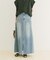 デニムロングスカート