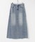 デニムロングスカート