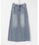 デニムロングスカート