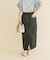 ベルト付きカーゴスカート