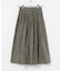 エンブロイダリーギャザースカート
