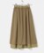 ボリュームタックスカート