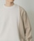 バイカラー切替 クルーネックTops