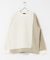 バイカラー切替 クルーネックTops