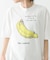 BEN LENOVITZ Fruit Print T-shirts