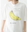 BEN LENOVITZ Fruit Print T-shirts