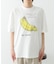 BEN LENOVITZ Fruit Print T-shirts