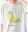 BEN LENOVITZ Fruit Print T-shirts