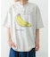 BEN LENOVITZ Fruit Print T-shirts