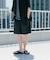 シャンタン ショートパンツ