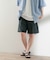 シャンタン ショートパンツ