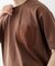 ポケット切替クルーネックTシャツ