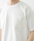 ポケット切替クルーネックTシャツ