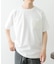 ポケット切替クルーネックTシャツ