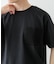 ポケット切替クルーネックTシャツ