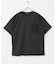 ポケット切替クルーネックTシャツ
