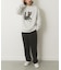 BEN LENOVITZ Print Sweat