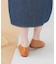 SOFI　SOFI FLAT SHOES